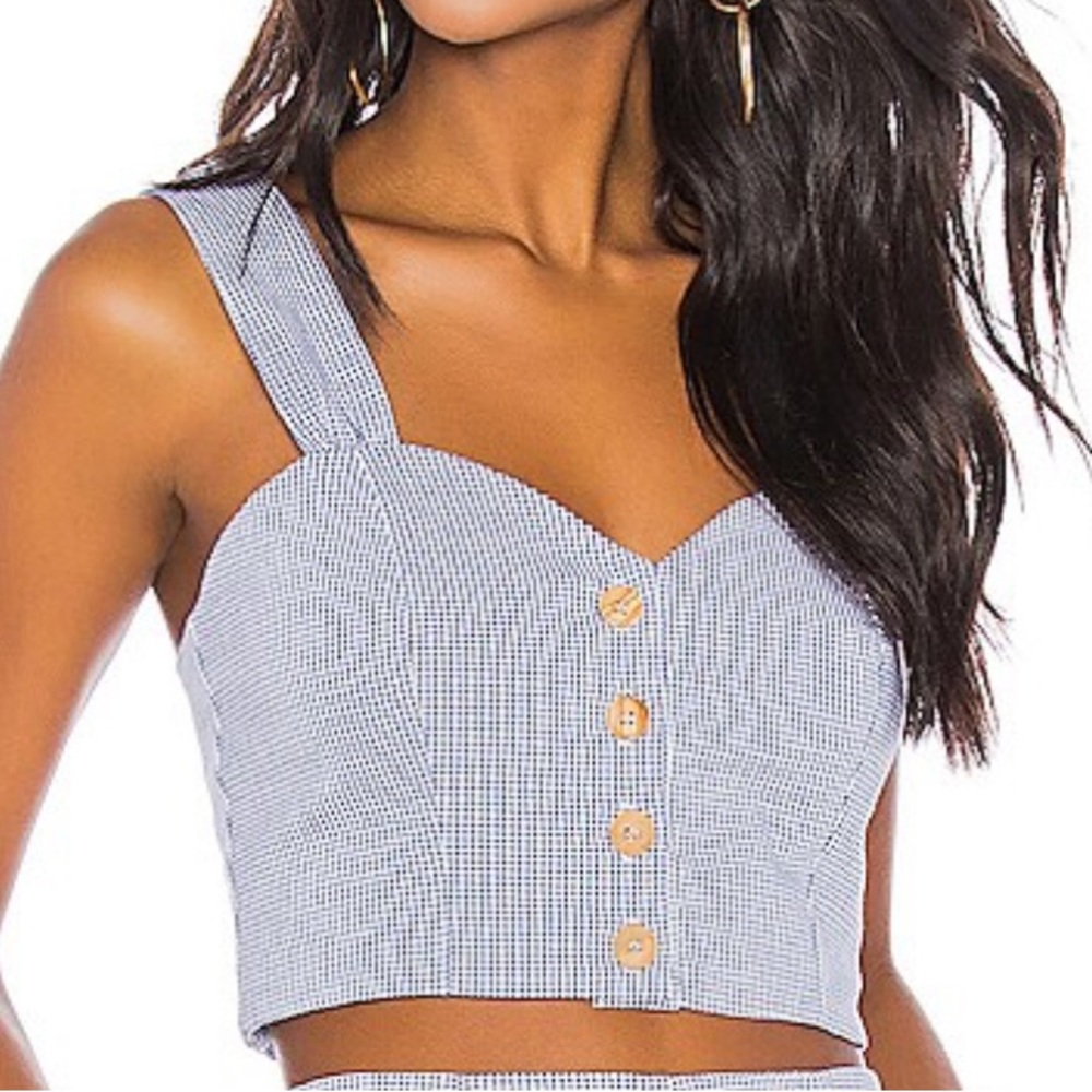 Show Me Your Mumu Tuscany Gingham Top